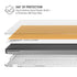 Amber Yellow MacBook Pro 14in (2021-24) Case plus Skin